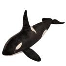 Bicho de pelúcia FRANKIEZHOU Giant Orca de 70 cm Ocean Whale Pelúcia