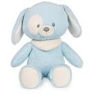 Bicho de pelúcia GUND Baby Sustainable Puppy 33 cm azul/creme
