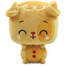 Bicho de pelúcia GUND Drops Ginny Ginger Winter Gingerbread 15cm