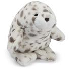 Bicho de pelúcia GUND Nuri Leopard Seal Plush 25 cm branco/cinza Bicho de pelúcia GUND Nuri Leopard Seal Plush 25 cm branco/cinza