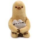 Bicho de pelúcia GUND Pusheen with Sloth, conjunto de 2 de 13 cm