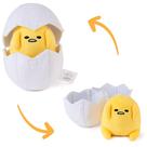 Bicho de pelúcia GUND Sanrio Gudetama The Lazy Egg de 13 cm de pelúcia