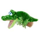 Bicho de pelúcia Hand Puppet Aurora Interactive Grator