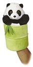 Bicho de pelúcia Hand Puppet Aurora Interactive Panda Pop Up