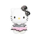 Bicho de Pelúcia Hello Kitty e Amigos Sunny 3871 Hello Kitty com Vestido