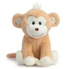 Bicho de pelúcia HollyHome Plush Monkey, 33 cm, presente de aniversário para crianças
