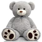 Bicho de pelúcia HollyHome Teddy Bear Giant 90 cm cinza