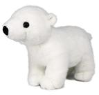 Bicho de pelúcia Ice King Bear Lifelike Baby Polar Bear 23 cm