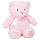 Bicho de pelúcia Jolitee My First Bear Pink Teddy para recém-nascido