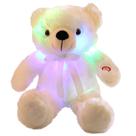 Bicho de pelúcia LED Teddy Bear social Creative Colorful 46 cm