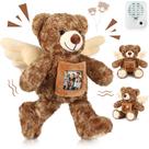Bicho de pelúcia Leyndo Angel Remembrance Bear 30cm Bicho de pelúcia Leyndo Angel Remembrance Bear 30cm