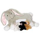 Bicho de Pelúcia Manhattan Toy Nurturing Rabbit