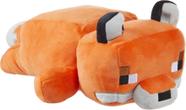 Bicho de pelúcia Mattel Minecraft Plush Fox 30cm colecionável