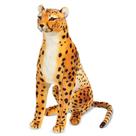 Bicho de pelúcia Melissa & Doug Giant Cheetah com 90 cm de altura