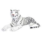 Bicho de pelúcia Melissa e Doug Giant Siberian White Tiger