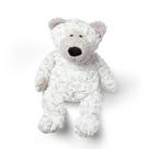 Bicho de pelúcia Melissa e Doug Greyson Bear cinza prateado