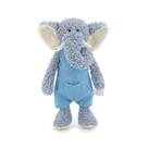 Bicho de pelúcia MR ViviCare 13 Soft Blue Elephant para crianças