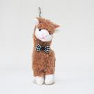 Bicho de pelúcia para chaveiro Lhama fofinha 14cm Bicho de pelúcia para chaveiro Lhama fofinha 14cm