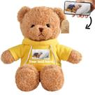 Bicho de pelúcia personalizado para namorados com ursinho de pelúcia 30 cm