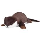Bicho de pelúcia pesado CSVBTRF Otter Plush 1,86 kg 45 cm