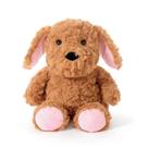 Bicho de pelúcia pesado para micro-ondas Golden Retriever 23 cm