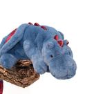 Bicho de pelúcia pesado YOUBLEK Dragon 2,27 kg 102 cm azul
