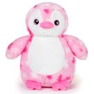 Bicho de Pelúcia Pinguim Rosa Bearington - 23cm
