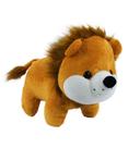 Bicho de Pelúcia Safari Infantil 22cm Diversos