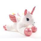 Bicho de pelúcia Sew Butiful Unicórnio de 30 cm com cores de arco-íris