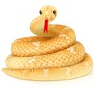 Bicho de pelúcia Snake Hydren Giant Jibóia 200cm