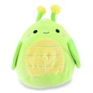 Bicho de pelúcia Squishmallow Grasshopper Pilar 20cm verde