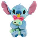 Bicho de Pelúcia Stitch com Scrump - Lil Friends Disney Classics