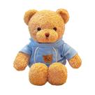 Bicho de pelúcia Teddy Bear BSVOME 30 cm de pelúcia macio com capuz