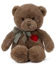 Bicho de pelúcia Teddy Bear Riuhot Cute Brown 35cm