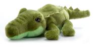 Bicho de pelúcia The Petting Zoo Alligator 20 cm verde