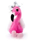 Bicho de pelúcia The Petting Zoo Lash'z Flamingo 35 cm Girls