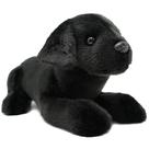 Bicho de pelúcia Tiger Hart Blythe The Black Lab, pelúcia de 30 cm