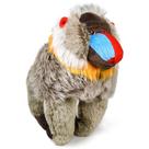 Bicho de pelúcia Tiger Hart Mambo The Mandrill de 26,7 cm de pelúcia