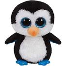 Bicho de pelúcia Ty Beanie Boos Waddles Penguin