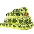 Bicho de pelúcia VIAHART Gustavo The Green Anaconda 254cm