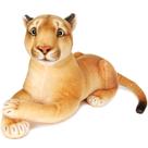 Bicho de pelúcia VIAHART Monique The Mountain Lion, pelúcia de 45 cm