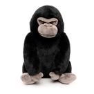 Bicho de pelúcia WEIGEDU Black Gorilla 30cm para crianças