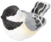 Bicho de pelúcia Wild Republic Audubon Birds Chickadee Bicho de pelúcia Wild Republic Audubon Birds Chickadee
