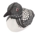 Bicho de pelúcia Wild Republic Audubon Birds Common Loon Plush