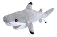 Bicho de pelúcia Wild Republic Black Tips Shark 28cm Bicho de pelúcia Wild Republic Black Tips Shark 28cm