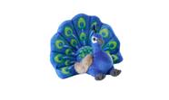 Bicho de pelúcia Wild Republic Cuddlekins Eco Mini Peacock 20cm