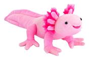 Bicho de pelúcia Wild Republic Cuddlekins Mini Axolotl 20cm