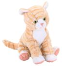 Bicho de pelúcia Wild Republic Cuddlekins Orange Tabby Cat Bicho de pelúcia Wild Republic Cuddlekins Orange Tabby Cat