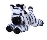 Bicho de pelúcia Wild Republic ECokins Mini Zebra 20 cm para crianças