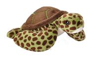 Bicho de pelúcia Wild Republic Pocketkins Eco Green Sea Turtle Bicho de pelúcia Wild Republic Pocketkins Eco Green Sea Turtle